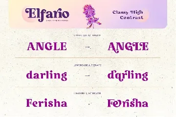 Elfario Font