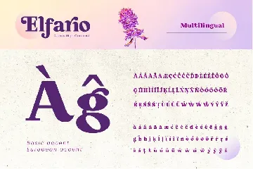 Elfario Font