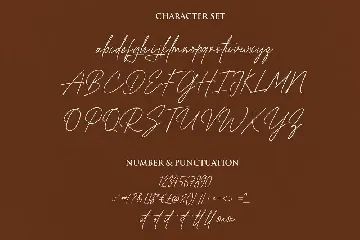 Brigitha font