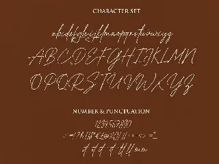 Brigitha font