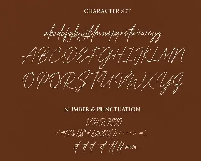 Brigitha font