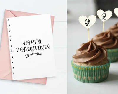 Cute heart font family Lovey