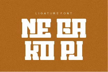 Spones Jengkol font