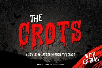 The Crots Typeface font