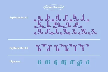 Agile Jewelry font