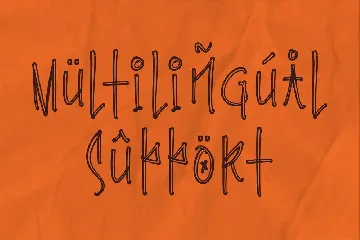 Ghost Town Spooky Display Font