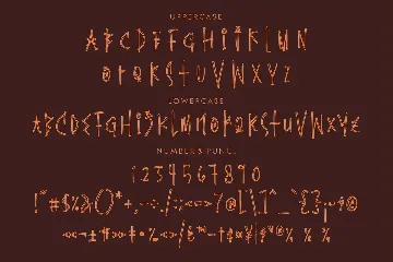 Ghost Town Spooky Display Font