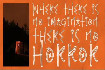 Ghost Town Spooky Display Font