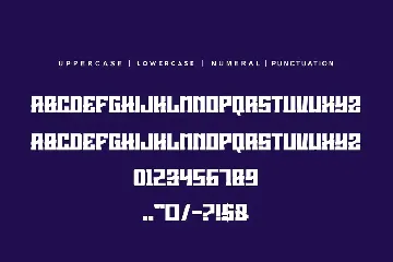 Jeckeril Sporword font