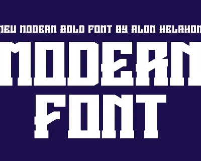 Jeckeril Sporword font