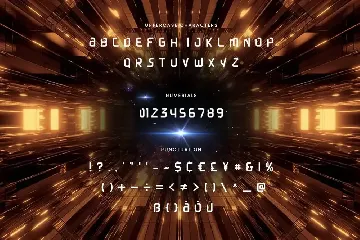 Azuria - Technology Science Font