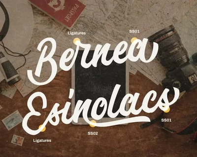 Rexeue Retro Script Font