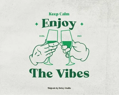 Thigrale â€“ Classic Old Vintage Font