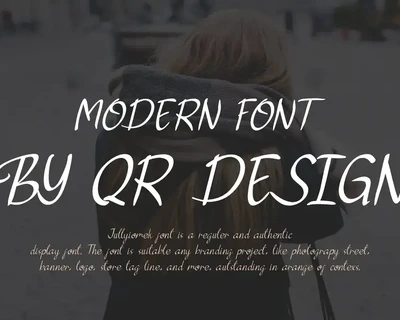 Jullyiomek font