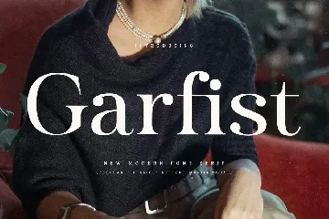 Garfist New Modern Serif Font