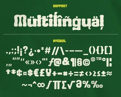 Big Boom font