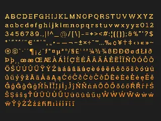 Orslab font