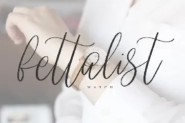 Rossa Script - Logo Font