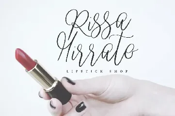 Rossa Script - Logo Font