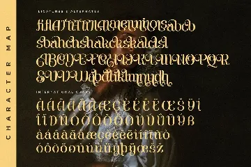 Haliskar Delisha Display Serif Font