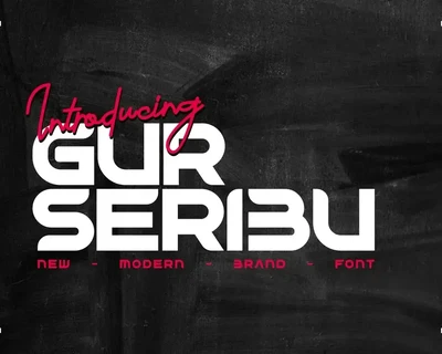 Gur Seribu Font