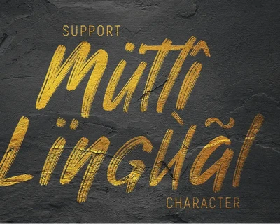 Nuttyclash font