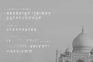 Krishna - Authentic Indian Typeface font