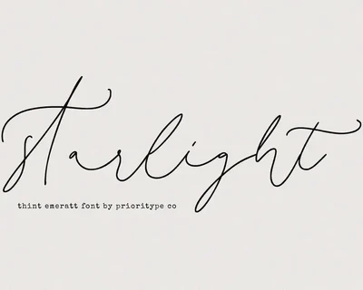 Thint Emeratt â€“ Stylish Script Font