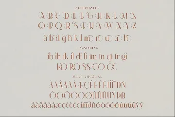 Dagilian A Serif Classic Font