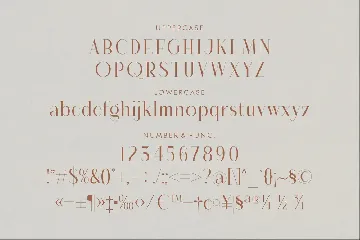 Dagilian A Serif Classic Font