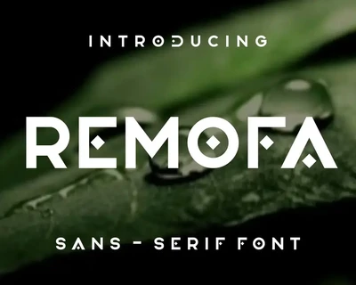 Remofa Font
