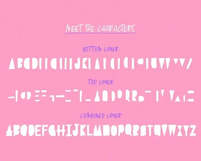 Punk Lover Font Duo