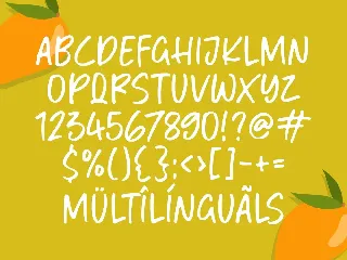 Mango Mingle Handwriting Font