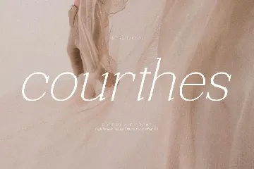 Courthes Modern Serif Font