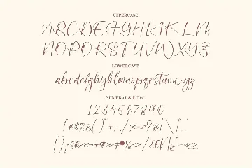 Movistare Hawless Handwritten Signature Font