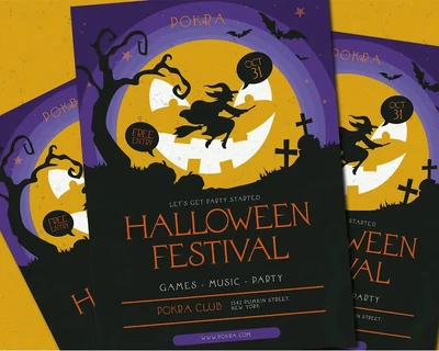 Pokra - Halloween Typeface font