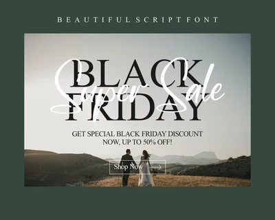 Benattias Script Font