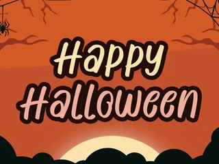 Night Pumpkind font