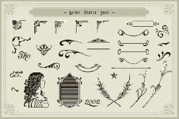 Victorian Fonts Collection