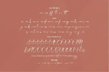 Matterlyse Flowers Script Font