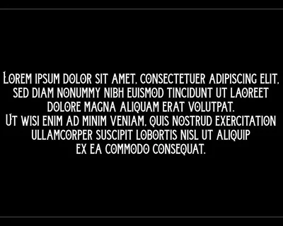 Black Velvet 2 font