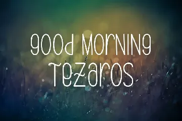 Tezaros Fonts