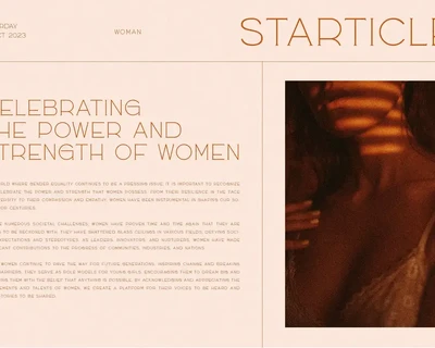 Rosta Modern Serif Font Typeface