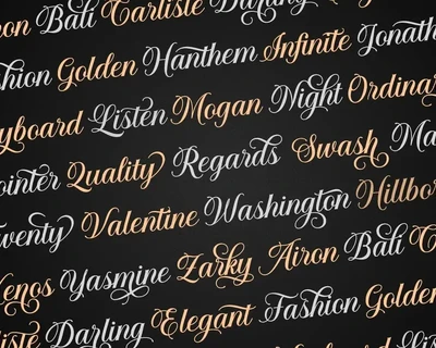 Solistaria Script font