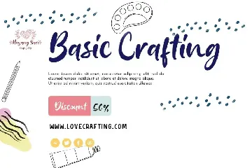 Sweetie Banana - Lovely Craft font