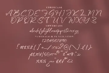 Rafferty Signature Font