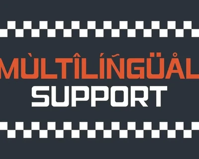 Geargrind - A Modern Display Font