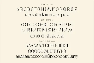 Balorune A Modern Type Face Font
