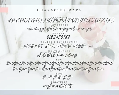 Mhallica | Modern Calligraphy Font