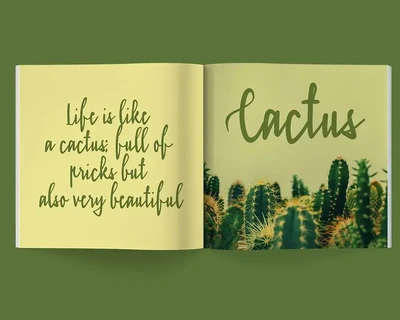 Roselyn Handwriting - An Organic Script Font